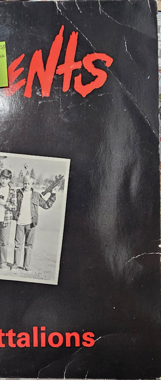 Adolescents- Brats In Battalions (1st German Press)(Light Rashing Major Sleeve Creasing) (Used Vinyl)
