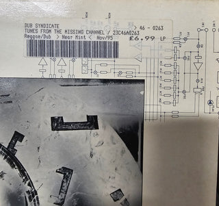 Dub Syndicate- Tunes From The Missing Channel (1st UK Press, Old Price Sticker On Cover) (Used Vinyl)