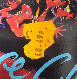 Culture Club- Waking Up With The House On Fire (UK Press)(Old Price Stickers On Front) (Used Vinyl)