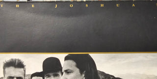 U2- The Joshua Tree (1987 UK 1st Press w/ Insert)(Light Sleeve Wear) (Used Vinyl)