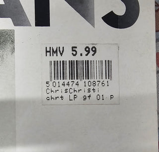 The Christians- The Christians (1987 UK Press, Old HMV Store Sticker On Sleeve) (Used Vinyl)