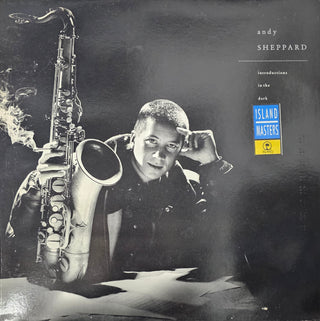 Andy Sheppard- Introductions In The Dark (1989 UK Press)(Braille On Side Of Sleeve) (Used Vinyl)
