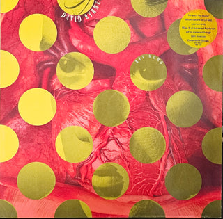 David Byrne (Talking Heads)- Rei Momo (1989 UK 1st Press w/ Hype Sticker) (Used Vinyl)