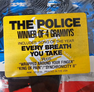 The Police- Synchronicity (w/ Hype Sticker)