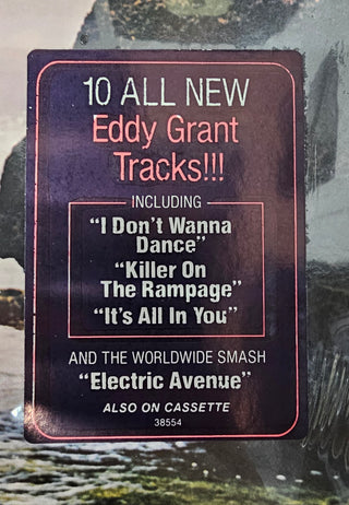 Eddy Grant- Killer On The Rampage (In Shrink w/ Hype Sticker)