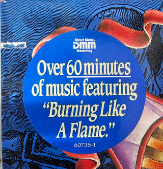 Dokken- Back For The Attack (1987 White Label Promo w/ Hype Sticker)(Light Surface Rashing, Saw Cut)
