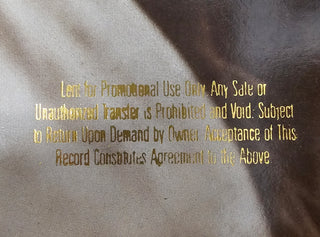 Book Of Love- Lullaby (Promo Stamp)