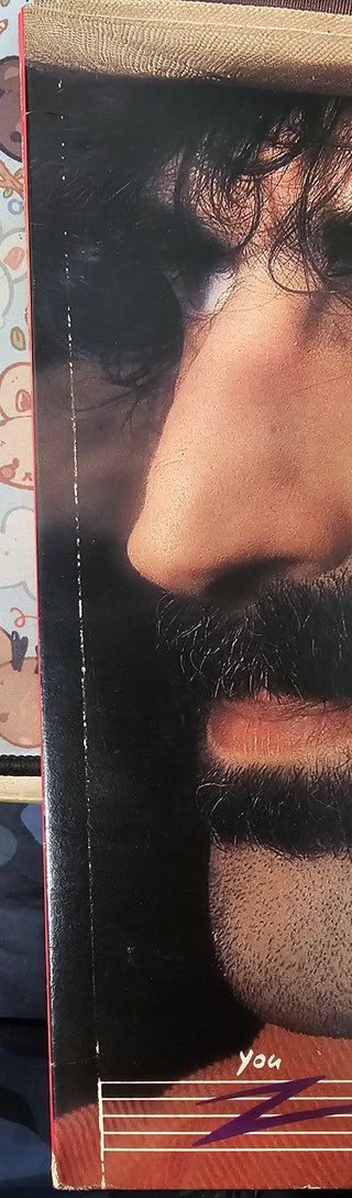 Frank Zappa- You Are What You Is (Sleeve Creasing Along Left Side)