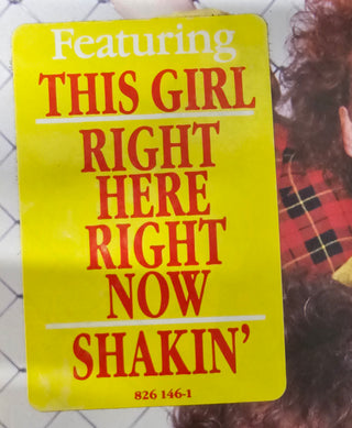 Precious Metal- Right Here, Right Now (1985 Promo w/ Hype Sticker) (Used Vinyl)