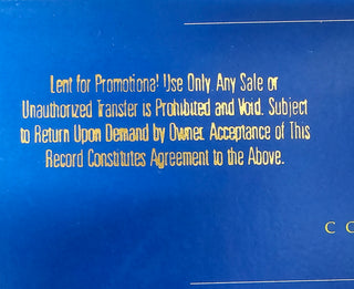 Betty Blue (37°2 Le Matin) Soundtrack (Promo Stamped, Saw Cut) (Used Vinyl)
