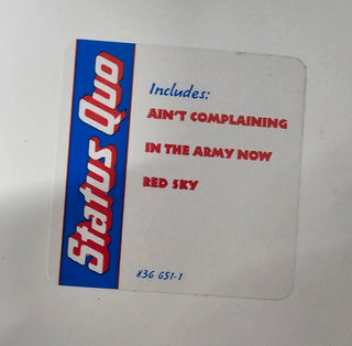 Status Quo- Status Quo (1989 Promo, Promo Stamped) (Used Vinyl)