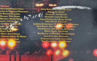 Tom Petty- Pack Up The Plantation Live (Promo Stamped)(Light Sleeve Wear, Water Wear Inside Gatefold)