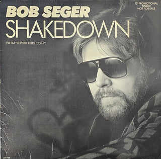 Bob Seger- Shakedown (12" White Label Promo) (Used Vinyl)