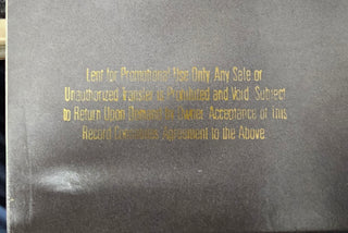 K.D. Lang- Shadowland (Promo Stamp)