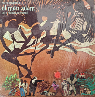 Roark Bradford/Mantan Moreland- Ol' Man Adam (Used Vinyl)