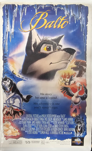 Balto (Damaged Clamshell)