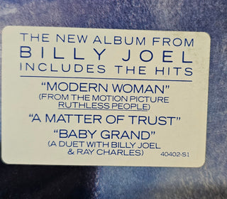 Billy Joel- The Bridge (Reissue w/ Hype Sticker)