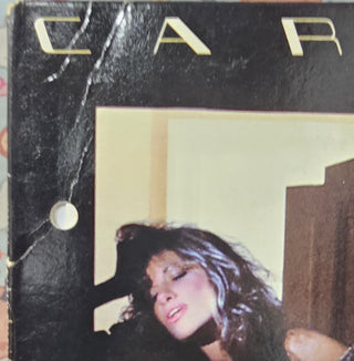 Carly Simon- Spoiled Girl (Hole Punch, Sleeve Creasing)