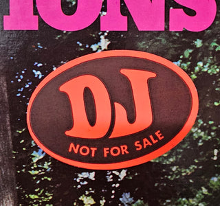 Pat Williams- Heavy Vibrations (Yellow Label Promo, "DJ Not For Sale" Sticker On Front, Light Surface Rashing)