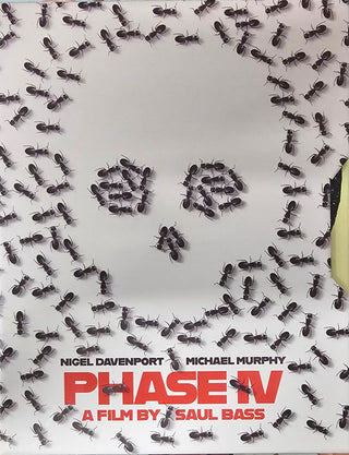 Phase IV (4K)(Vinegar Syndrome)(Sealed w/ Slipcover)