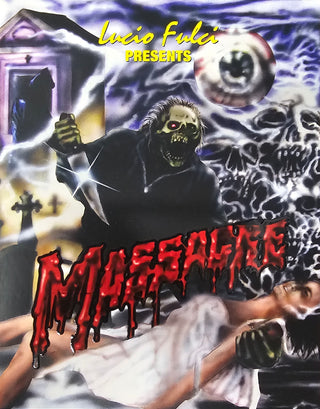 Massacre (4K)(Vinegar Syndrome)(w/ Slipcover)