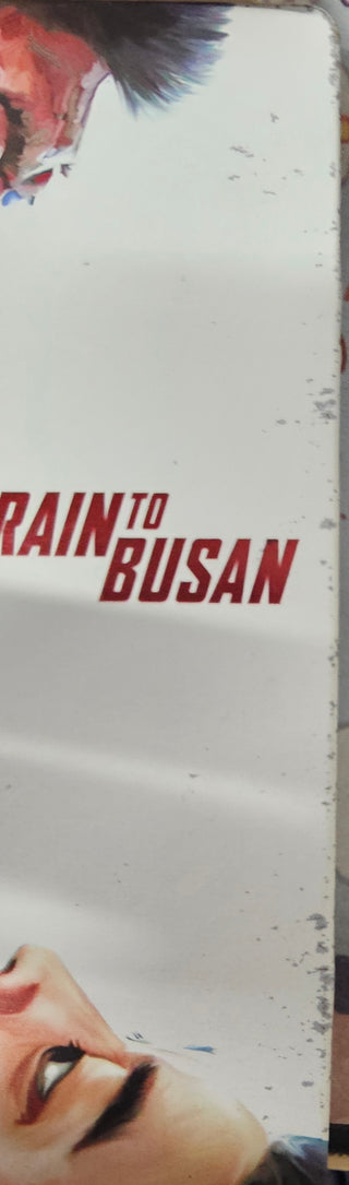 Train To Busan (Steelbook)(Wear To Steelbook)