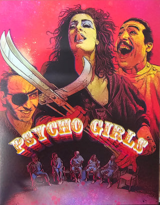 Psycho Girls (Vinegar Syndrome)(w/ Slipcover, Sealed)