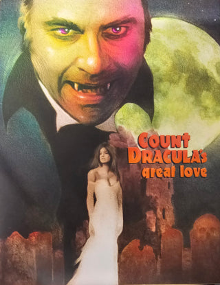 Count Dracula's Great Love (Vinegar Syndrome)(Sealed w/ Slipcover)