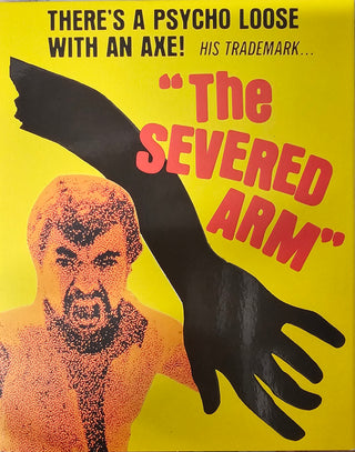 Severed Arm (Vinegar Syndrome)(Sealed w/ Slipcover)