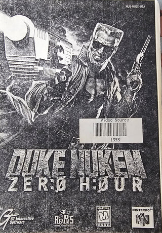 Duke Nukem Zero Hour (In Box w/ Photo Copied Manual)(Box Wear)