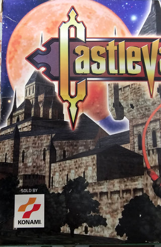 Castlevania (N64)(Complete In Box, Box Creasing & Wear)