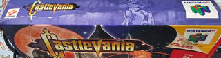 Castlevania (N64)(Complete In Box, Box Creasing & Wear)