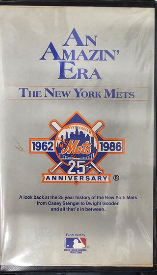 New York Mets 25th Anniversary: An Amazin' Era (Clamshell Case)