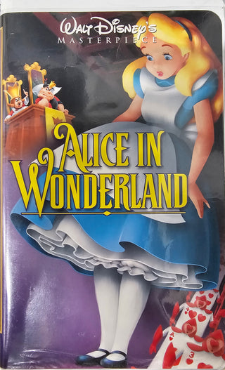 Alice In Wonderland (Clamshell Case)