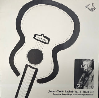 Yank Rachell- Vol. 2 (1938-41) Complete Recordings In Chronological Order (Austrian Press) (Used Vinyl)