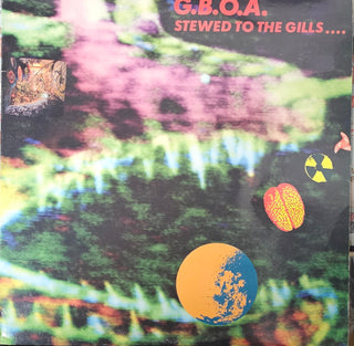 Gaye Bykers On Acid- Stewed To The Gills (Light Surface Wear) (Used Vinyl)