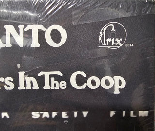 Dan Del Santo- White Feathers In The Coop (Sealed, Partially Unsealed Top Right) (Used Vinyl)