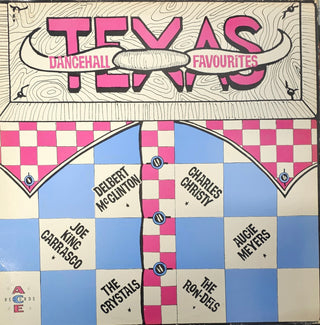 Various- Texas Dancehall Favorites (1982 UK Compilation) (Used Vinyl)