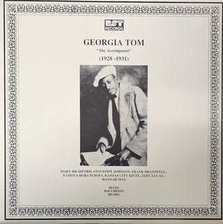 Georgia Tom- The Accompanist (1928-1931)(Austrian Press) (Used Vinyl)