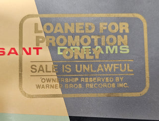 Ramones- Pleasant Dreams (Promo Stamped) (Used Vinyl)