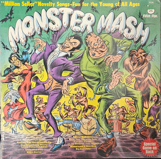 Various-Monster Mash (Sealed, Light Sleeve Wear) (Used Vinyl)