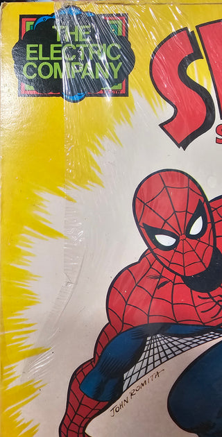 Electric Company- Spidey Super Stories (Partially Unsealed, Corner Cut, Light Sleeve Wear) (Used Vinyl)