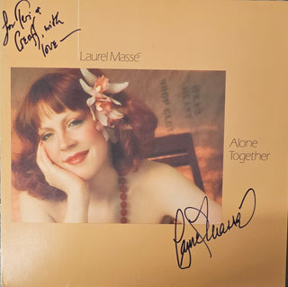 Laurel Masse- Alone Together (Signed & Personalized) (Used Vinyl)