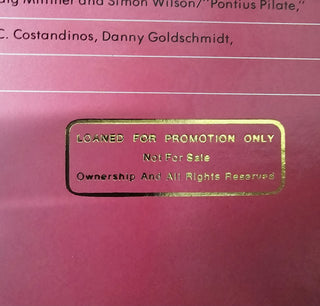 Alec R. Costandinos & The Syncophonic Orchestra Feat. Alirol & Jacquet- Alec R. Costandinos & The Syncophonic Orchestra Feat. Alirol & Jacquet (Promo Stamped On Back) (Used Vinyl)