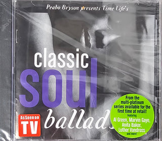 Various- Peabo Bryson Presents: Time Life's Classic Soul Ballads