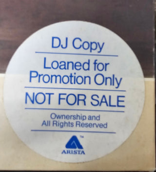Ornette Coleman- The Great London Concert (Corner Clip, "DJ Copy" Sticker On Back)