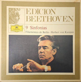 Beethoven- 9 Symphonien Berliner Philharmoniker (Herbert Von Karajan, Conductor)