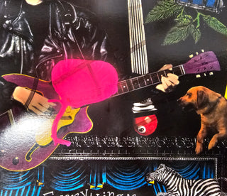 Til Tuesday- Everything's Different Now (Writing & Paint Spot On Cover, Writing On Label) (Used Vinyl)