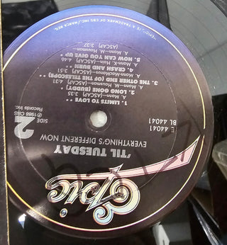 Til Tuesday- Everything's Different Now (Writing & Paint Spot On Cover, Writing On Label) (Used Vinyl)