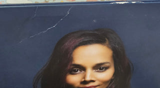 Rhiannon Giddens- You're The One (Translucent Sea Blue Vinyl)(Top Seam Split, Light Creasing) (Used Vinyl)